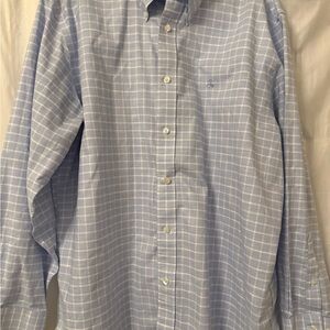 Brooks Brothers Regent Light Blue Plaid Shirt